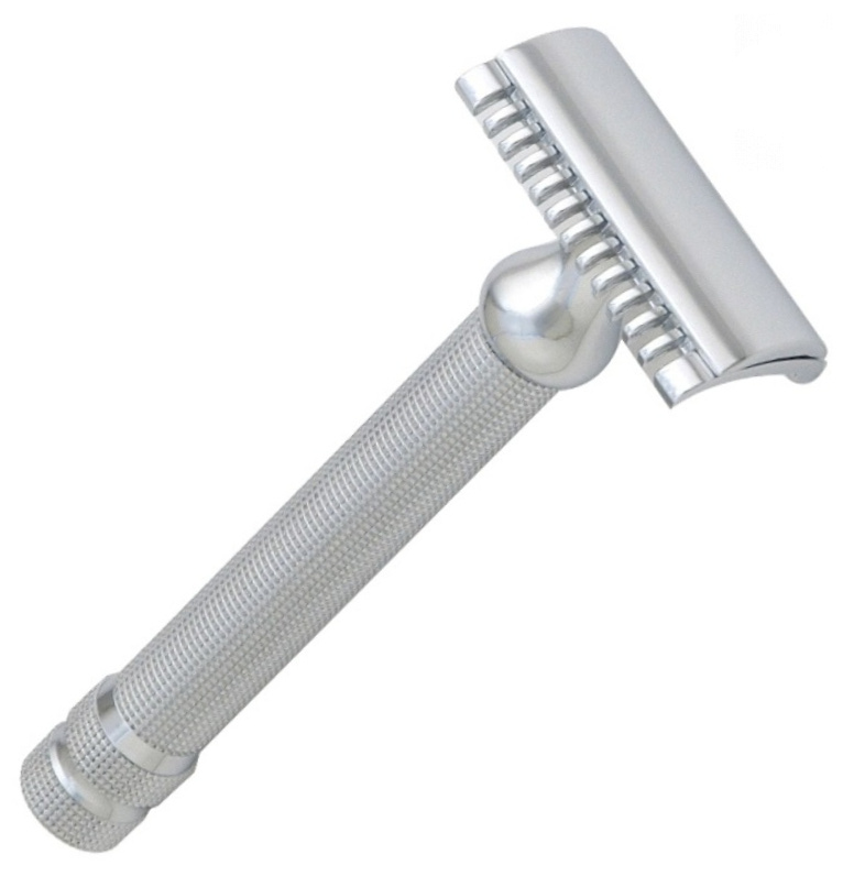 Бритва для гоління Т-подібна Pearl SHD-21SS Open Comb, фото 1