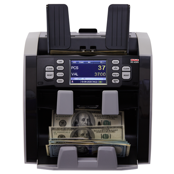 Сортувальник банкнот DoCash DC-45V Сортувальник валют (банкнот), купити в Харкові
