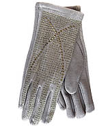 Женские стрейчевые перчатки c дефектом