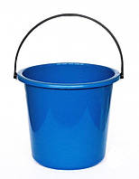 Відро господарське харчове 11 л, синій 3879873