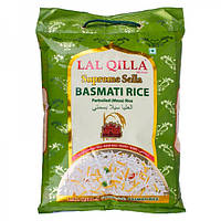 Рис басмати пропареный Lal Qilla Supreme Sella basmati rice parboiled 5 кг