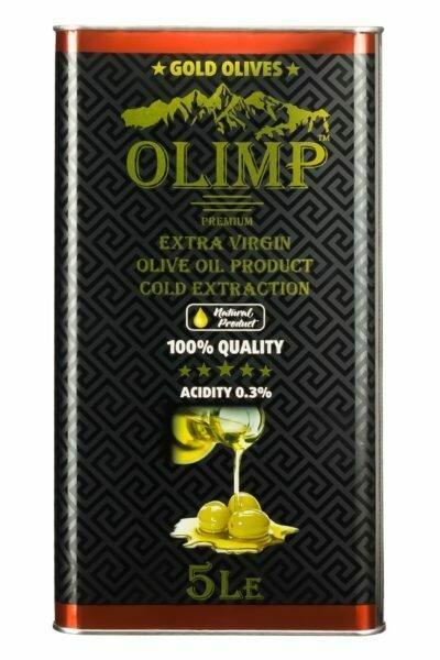 Оливковое масло Olimp Extra Virgin Olive Oil 5 л ж.б. - фото 1 - id-p1652212890