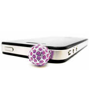 Аксесуар для Iphone "Plugo Crystal Ball", рожевий 4010253