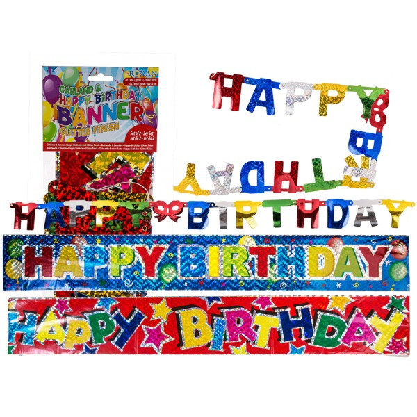 Гірлянда "Happy Birthday"
