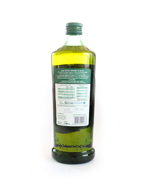 Оливковое масло Bertolli Fragrante Extra Vergine 1.0 л - фото 2 - id-p1652212901