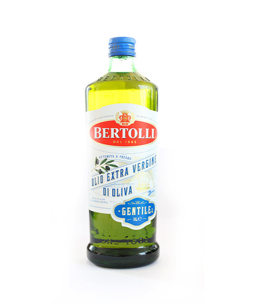 Оливковое масло Bertolli Gentile Extra Vergine 1.0 л - фото 1 - id-p1652212902