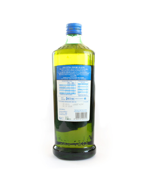 Оливковое масло Bertolli Gentile Extra Vergine 1.0 л - фото 2 - id-p1652212902