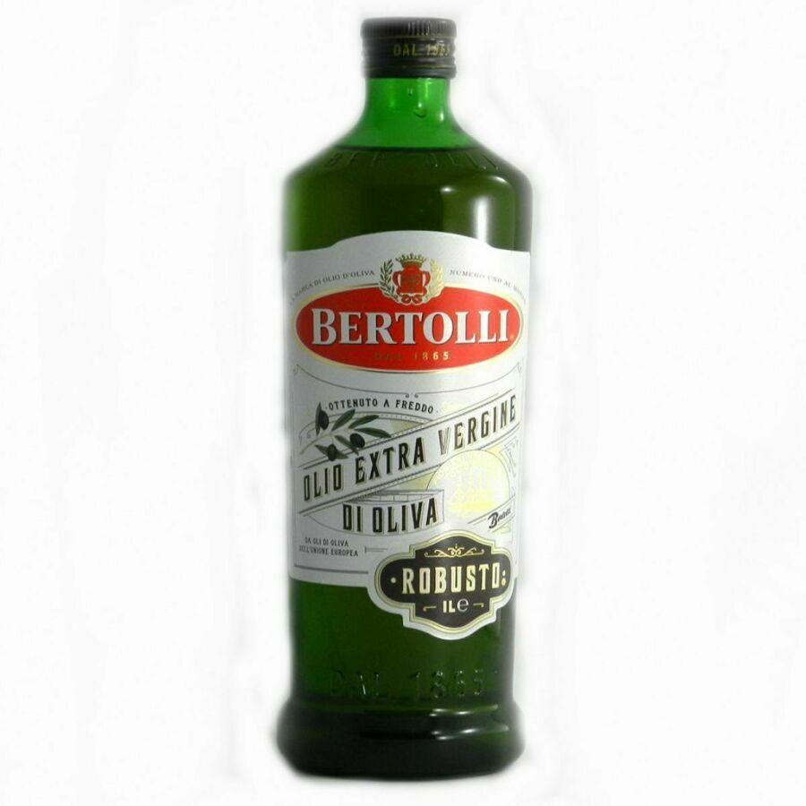 Оливковое масло Bertolli Robusto Extra Vergine 1.0 л - фото 1 - id-p1652212903