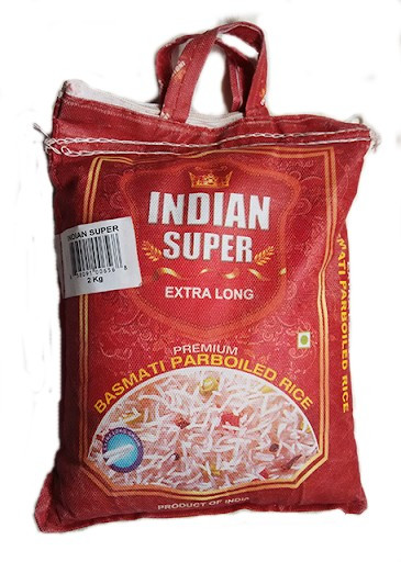 Рис пропареный басмати Indian Super Extra Long Basmati 1 кг - фото 3 - id-p1652212914