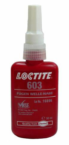 Loctite 603 маслостойкий вал-втулковий фіксатор (50мл), фото 1