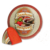 Сир гауда з червоним песто Landana Red Pesto 50% 1 кг