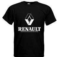 Практичная Футболка для мужчин с знаком ReNaULT