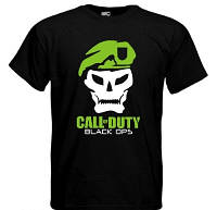 Футболка Call of Duty black ops