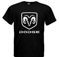 Футболка прикольна Dodge