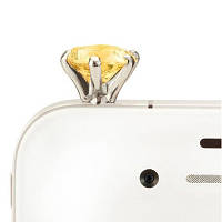 Аксесуар для Iphone "Plugo Diamante", золотий 4006504