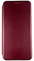 Чехол книжка Elegant book для Xiaomi 11T / Xiaomi 11T Pro (на сяоми 11т) бордо