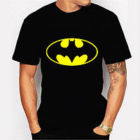 Молодежная футболка с рисунком Бетман