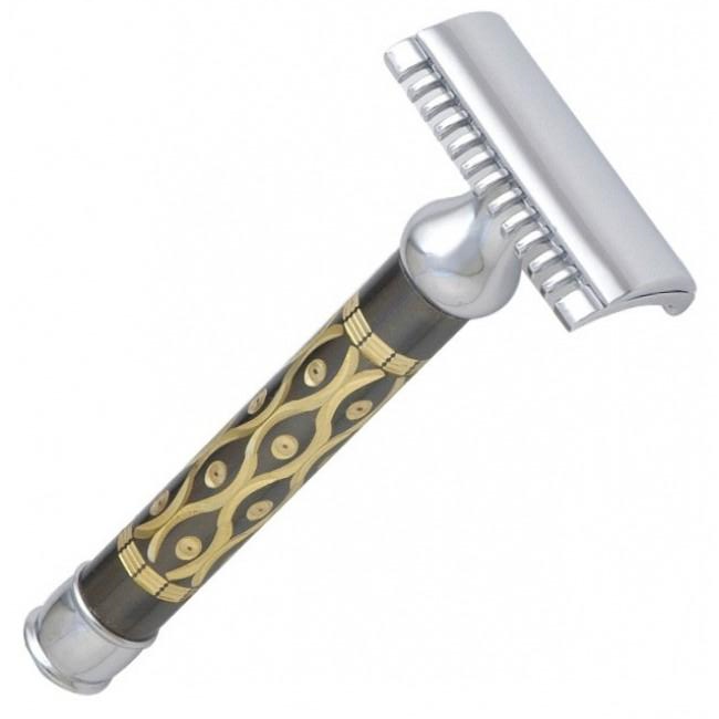 Бритва для гоління Т-подібна Pearl SHD-30B Open Comb