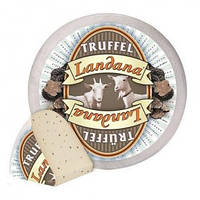 Сыр гауда козий с трюфелем Landana Goat Cheese Truffle 50% 1 кг