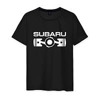 Модная футболка на парня SUBARU