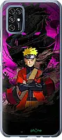 Чехол накладка бампер на ZTE Blade V2020 Smart Наруто аниме Naruto anime 3 ЗТЕ Блейд В2020 Смарт