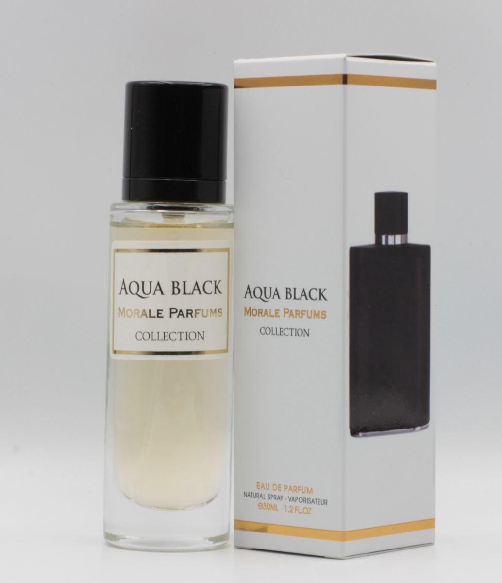 Парфюмована вода для чоловіків morale AQUA BLACK 30 мл