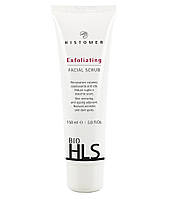 BIO HLS Exfoliating Facial Scrub Скраб - эксфолиант для глубокого очищения кожи, 150 мл