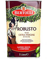 Масло оливковое Bertolli Robusto Olio Extra Vergine di Oliva 1 л