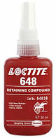 Loctite 648 термостойкий высокопрочный вал-втулочный фиксатор (50мл)