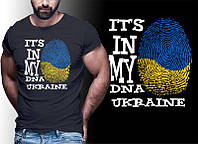 Футболка мужская патриотическая военная Украина Чоловіча футболка Ukraina