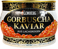 Икра красная кошерная горбуши Lemberg Gorbuscha 500 г