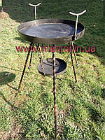 Сковорода для смаження туристична Ø 530/Ø 300 мм