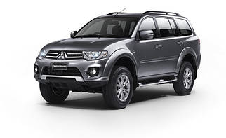 Тюнінг Mitsubishi Pajero Sport