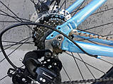 Гірський велосипед жіночий Fort Gratia 26"2021 DD, фото 6