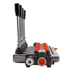 Гідророзподільник Р80 шестисекційний 80 л/хв, Болгарія Badestnost, фото 2