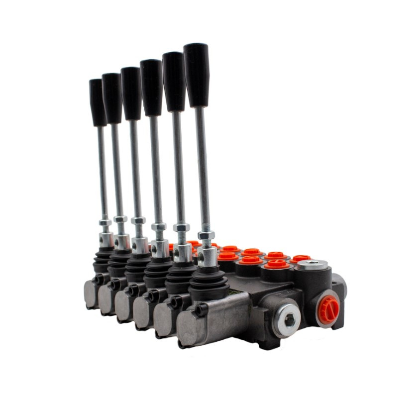 Гідророзподільник Р80 шестисекційний 80 л/хв, Болгарія Badestnost