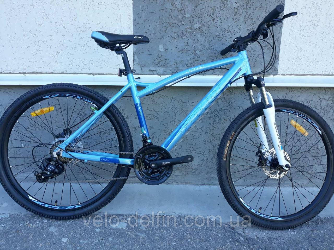 Гірський велосипед жіночий Fort Gratia 26"2021 DD, фото 1