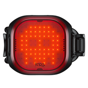 Мигалка задня Knog Blinder Mini Skull Rear 30 Lumens Black, фото 1