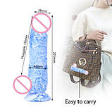 Фаллоїмітатор SV1606, фото 5