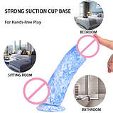 Фаллоїмітатор SV1606, фото 7