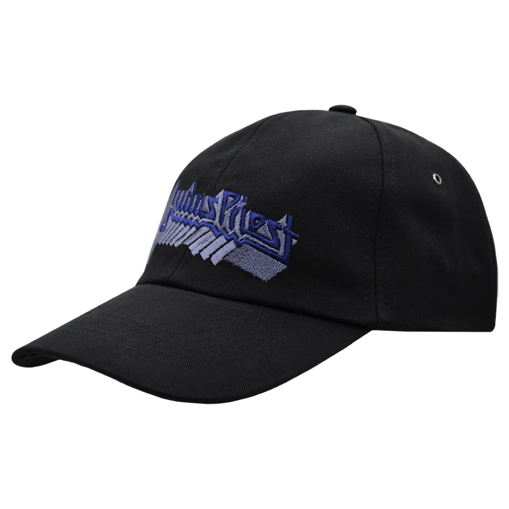 Бейсболка Judas Priest (синьо-сіре лого), фото 1