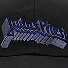 Бейсболка Judas Priest (синьо-сіре лого), фото 4