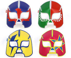 Набір масок, що світяться в темряві "The Wrestlers" 4010520