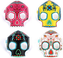 Набір масок, що світяться в темряві "Skulls" 4006696