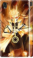 Чехол накладка бампер на Sony Xperia M4 Aqua E2312 Наруто аниме Naruto anime 2 Сони Экспирия М4 Аква E2312
