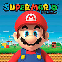 Календар Super Mario 2019 4010763