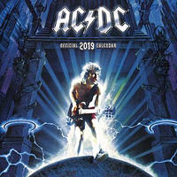 Календар AC/DC 2019 4010766
