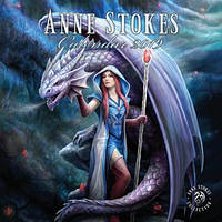 Календар Anne Stokes 4010663