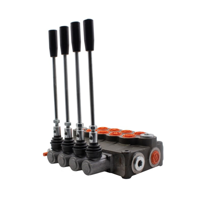 Гідророзподільник Р120 чотирьохсекційними 120 л/хв, Badestnost Болгарія