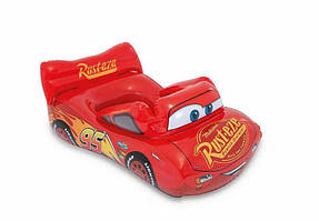 Intex Надувний пліт 58392 NP (12) "Тачки" Розміри: 109x66 см. Від 3-х років